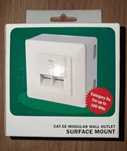 Gniazdo natynkowe 2 x RJ-45 DIGITUS DN-9002-N