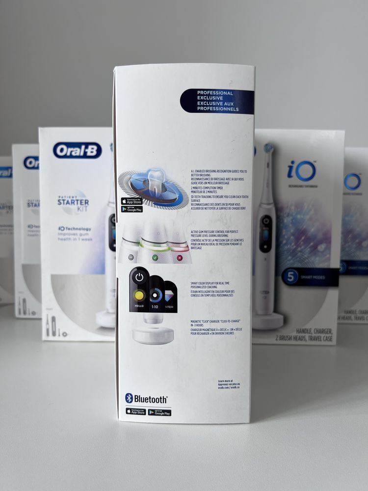 СУПЕРЦІНА! Електрична зубна щітка ORAL-B iO 7 Patient Starter Kit