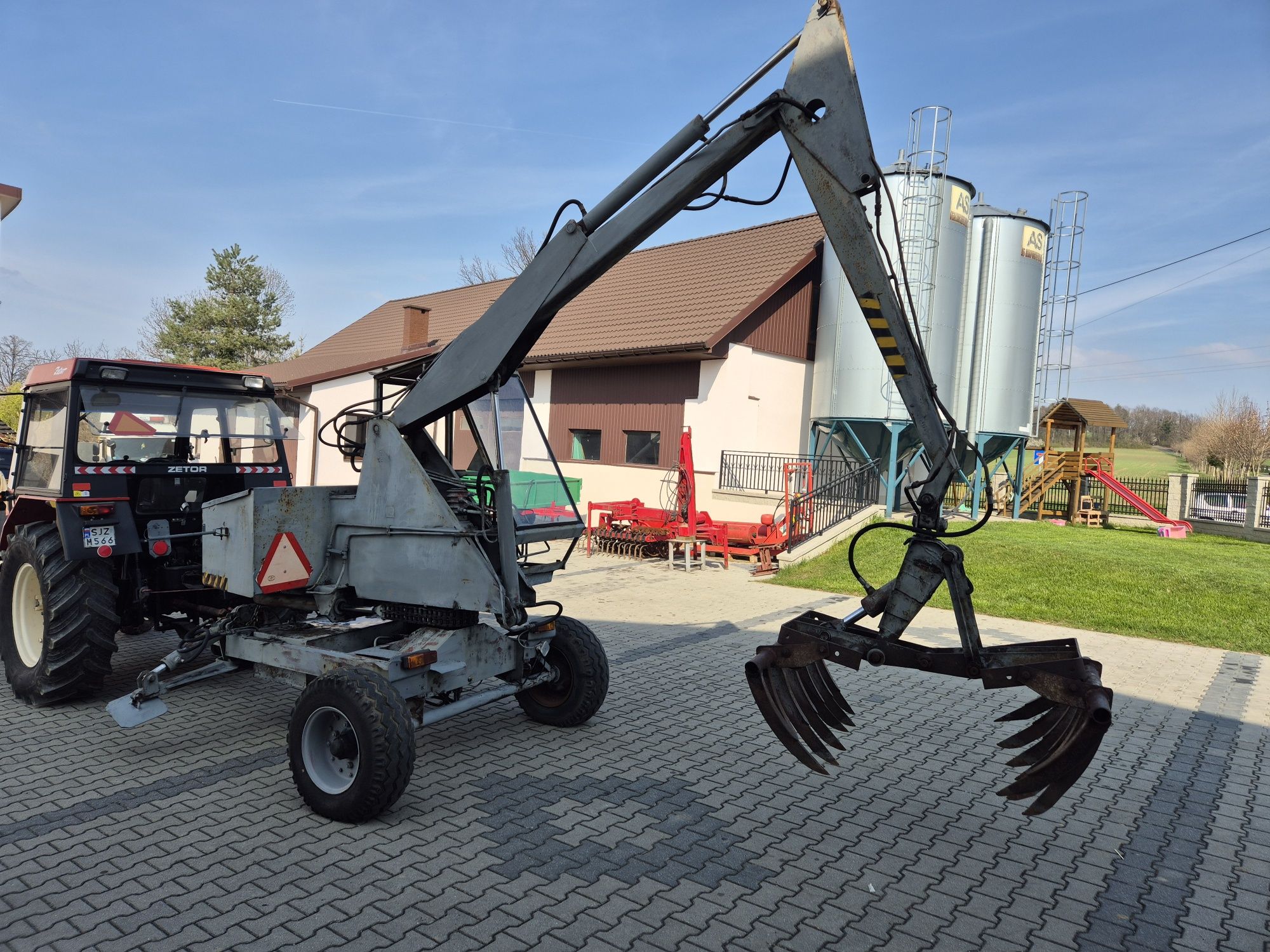 Ładowacz obornika Cyklop T-214