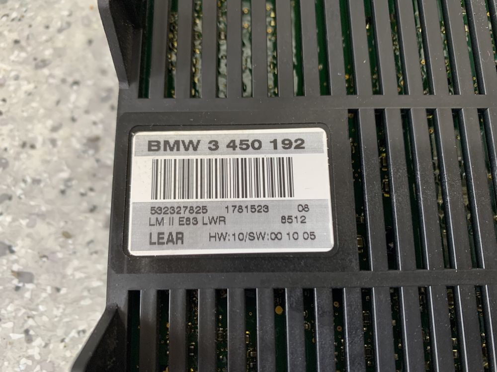 Sterownik Moduł Świateł BMW E83 X3 Lift LMII