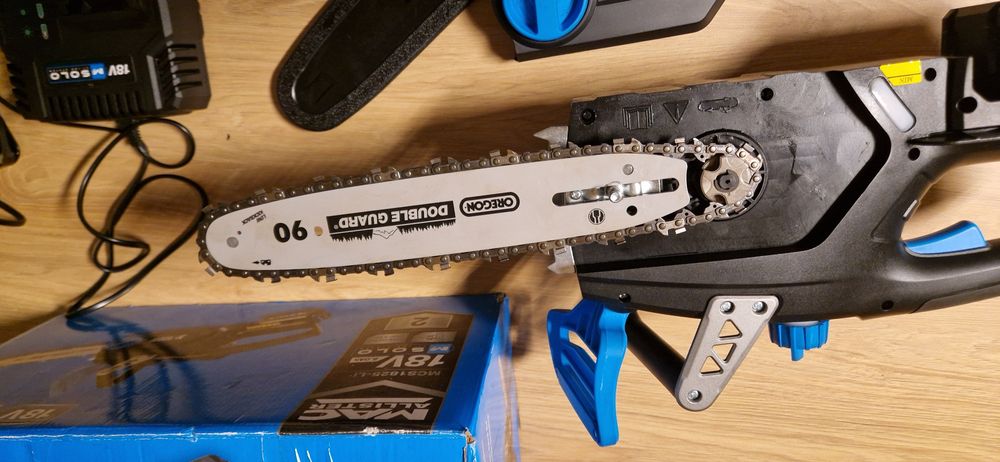 Piła łańcuchowa aku macallister