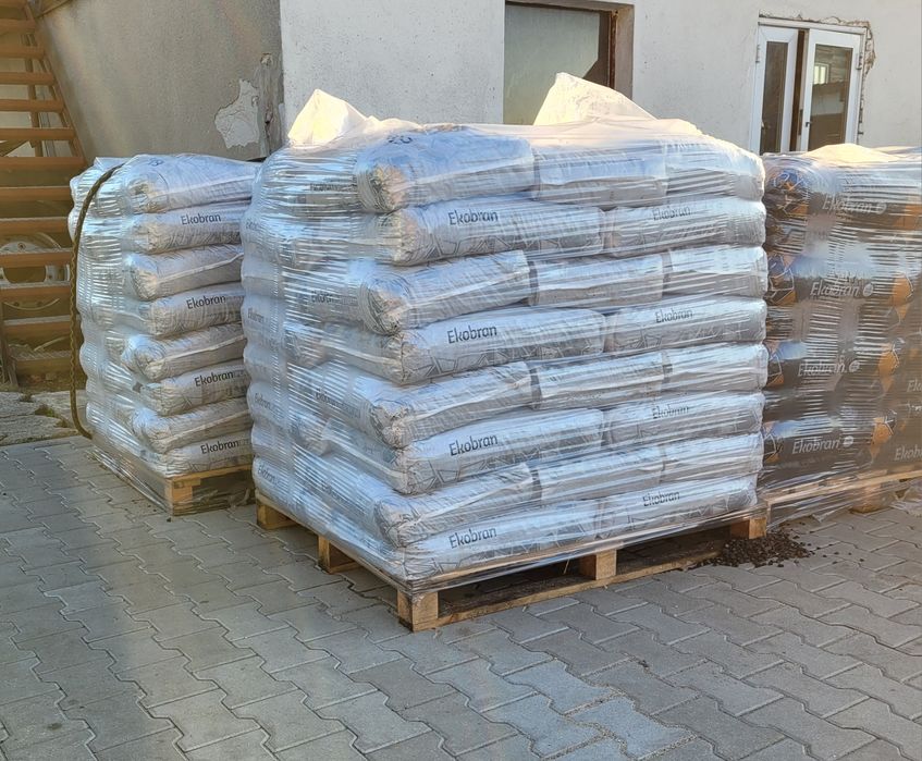 Groszek 5-25mm (dawniej ekogroszek) Ekobran Platinum 28-29Mj węgiel