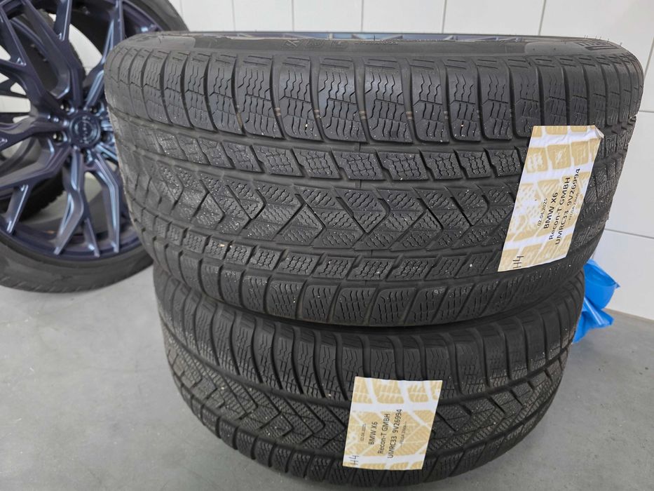 JAK NOWE Kola zimowe 21 cali Concaver CVR1 na Pirelli Scorpion Winter