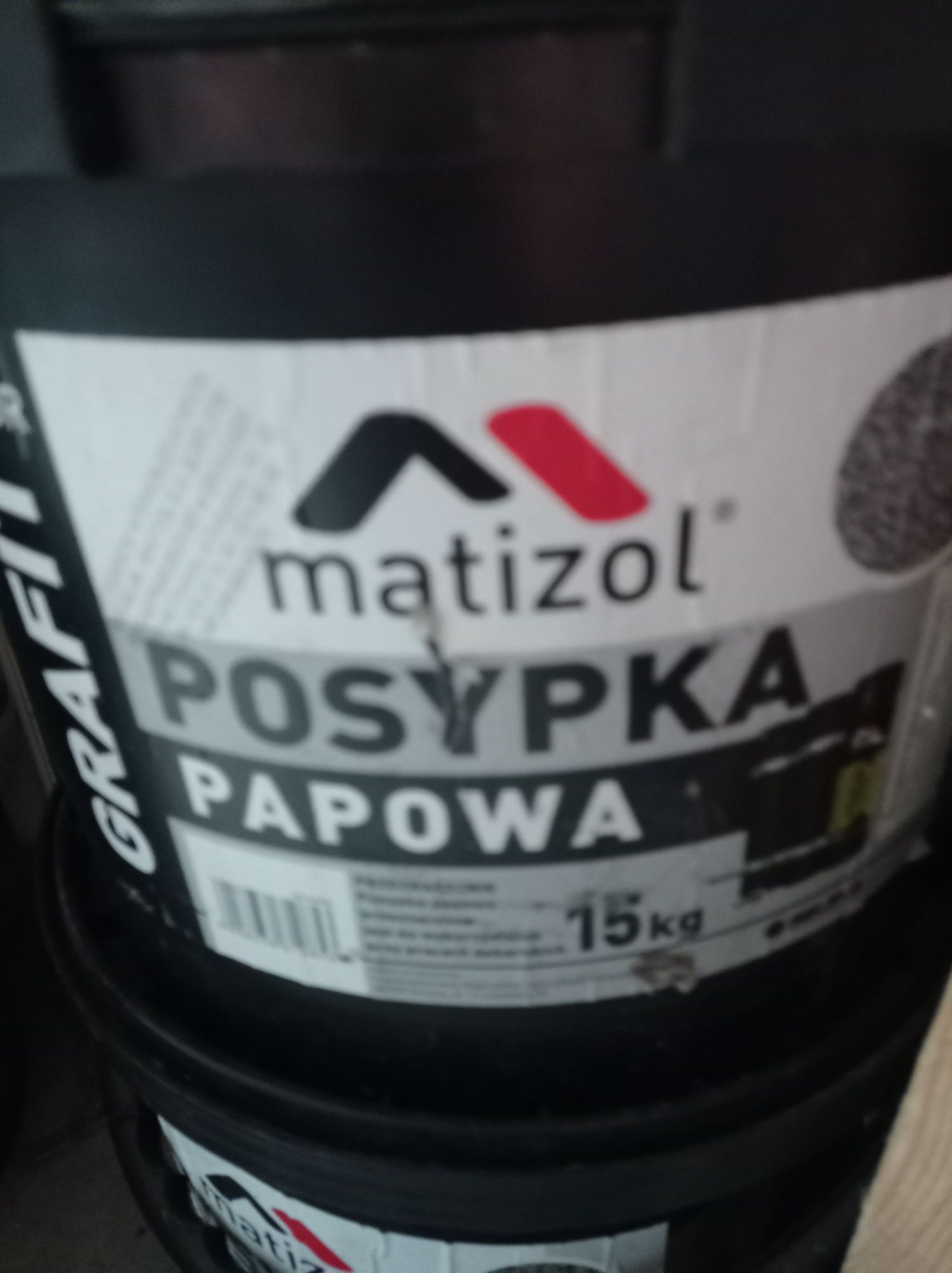 Posypką papowa Matizol 15 kg