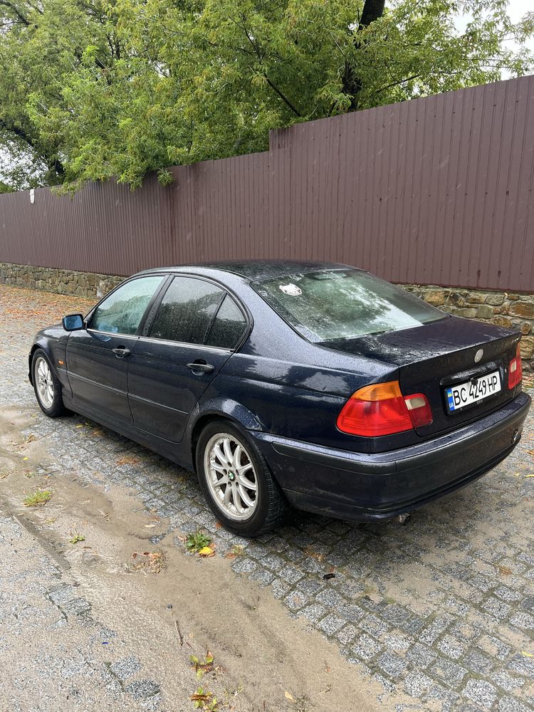 Продам Bmw e46 1.9 Gaz Benz