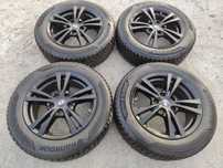 5x114,3 Felgi Aluminiowe Alufelgi 16 Koła Zimowe Zima HYUNDAI I30 Ix25 ix35 ELANTRA Kona IONIQ Tucson Santa Fe KIA SOUL CEED VENGA CERATO Sportage Niro  proceed XCeed Carens MAZDA 3 5 6 Mitsubishi ALU-RAD Legnica 205/60