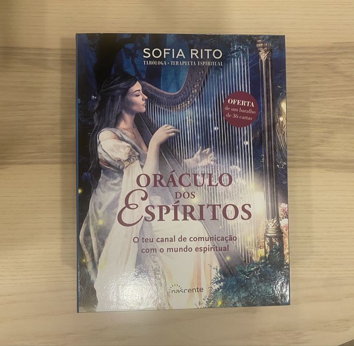 Cartas “Oráculo dos Espiritos” - Sofia Rito