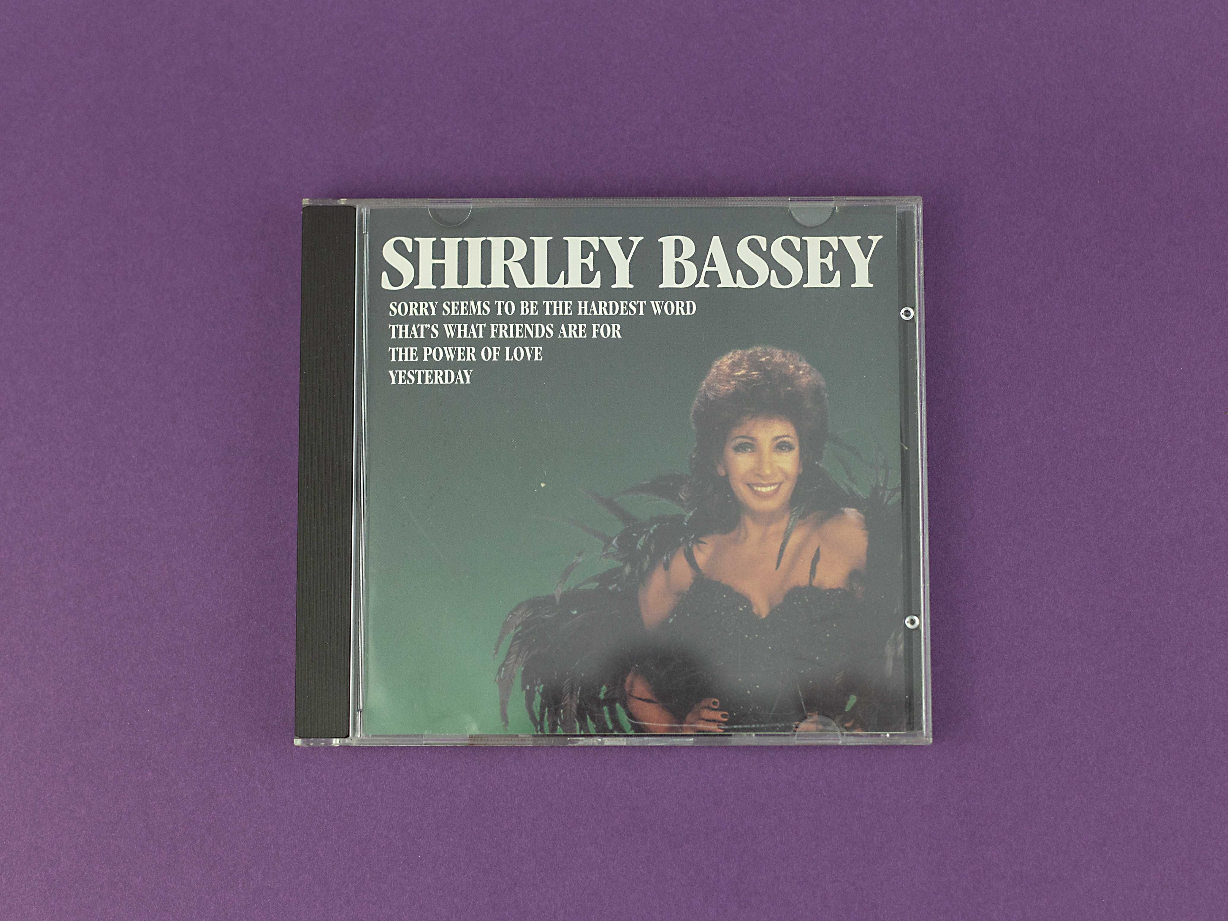 Shirley Bassey Rediscovery CD 1999 r.