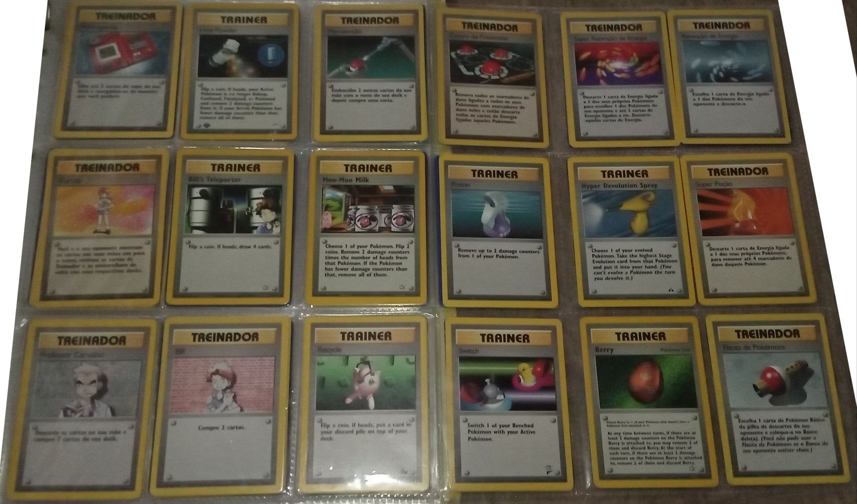 0,95€ Pokemon cartas 1998/1999