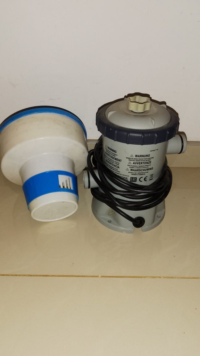 Pompą INTEX Krystal Clear 602220