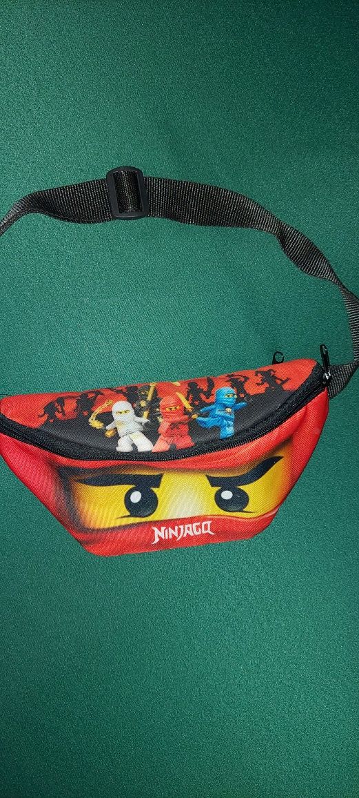 Worek plus saszetka (nerka) Ninjago