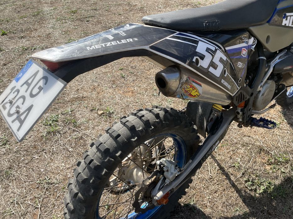 Husaberg TE 250  matriculada ktm exc 2011