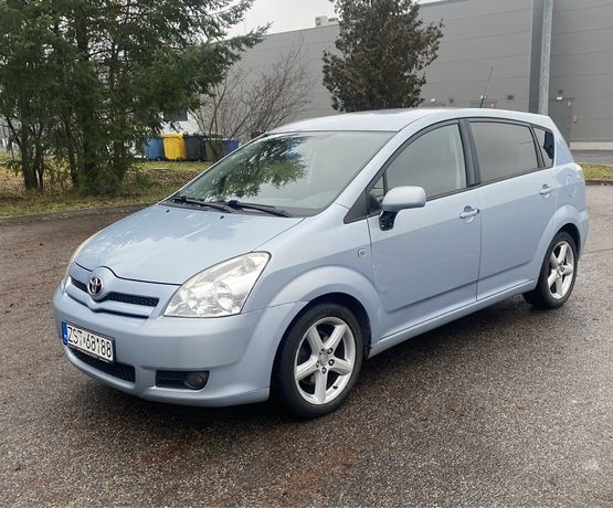 Toyota corolla verso 2.2diesel 2007 zamiana