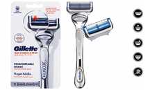 Maszynka Do Golenia GILLETTE SKINGUARD SENSITIVE Rączka + 2 Ostrza