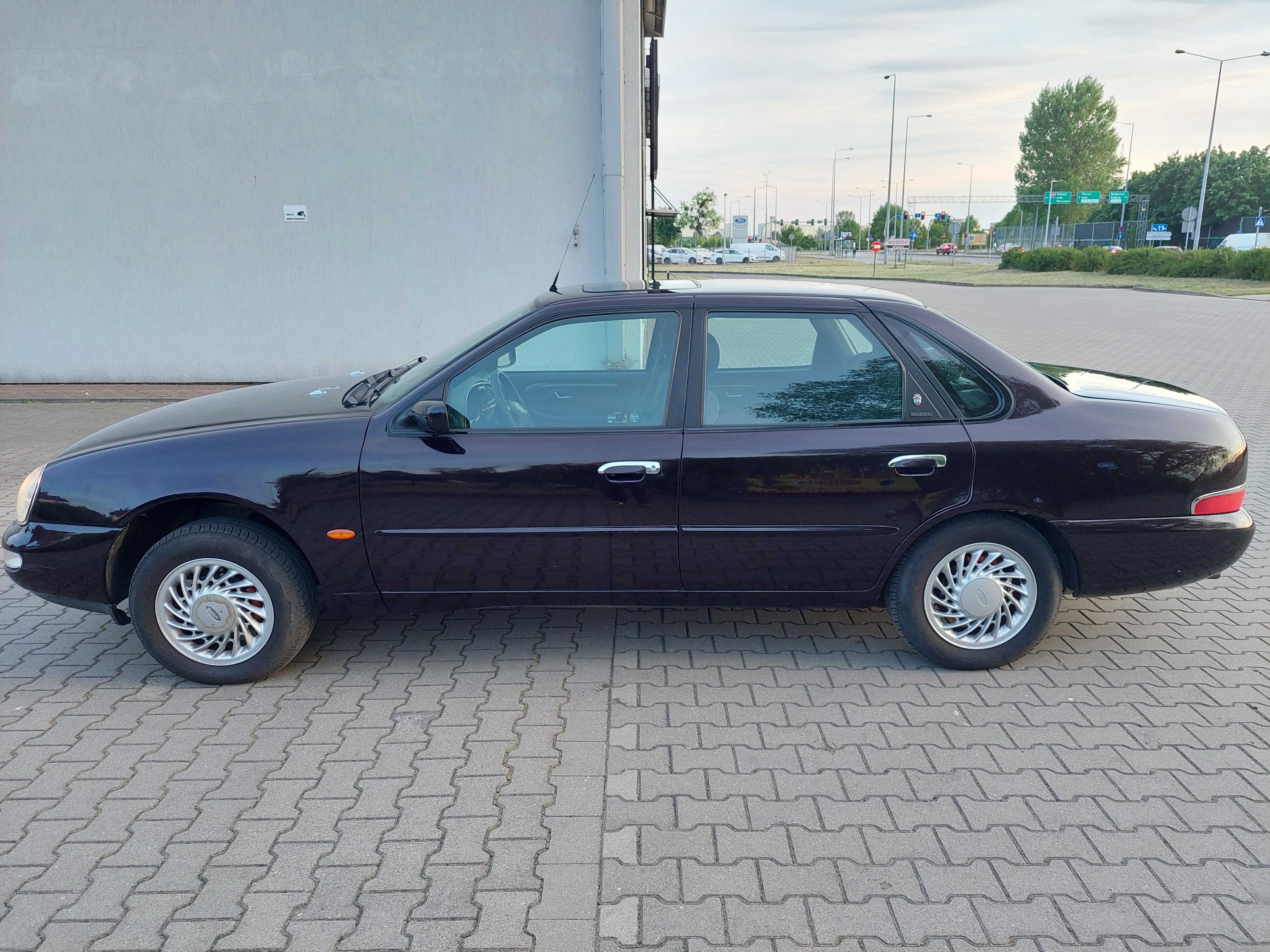 Ford Scorpio MK2 '95, 70 000 km przebiegu, benzyna 2,0, 136 KM,