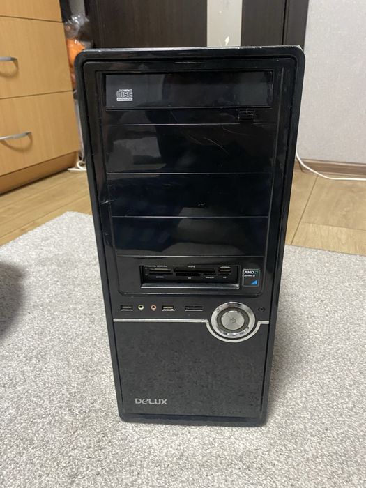 (Б/в)Компʼютер GTX 1050ti, i5-3470, блок живлення на 400В, без дисків.