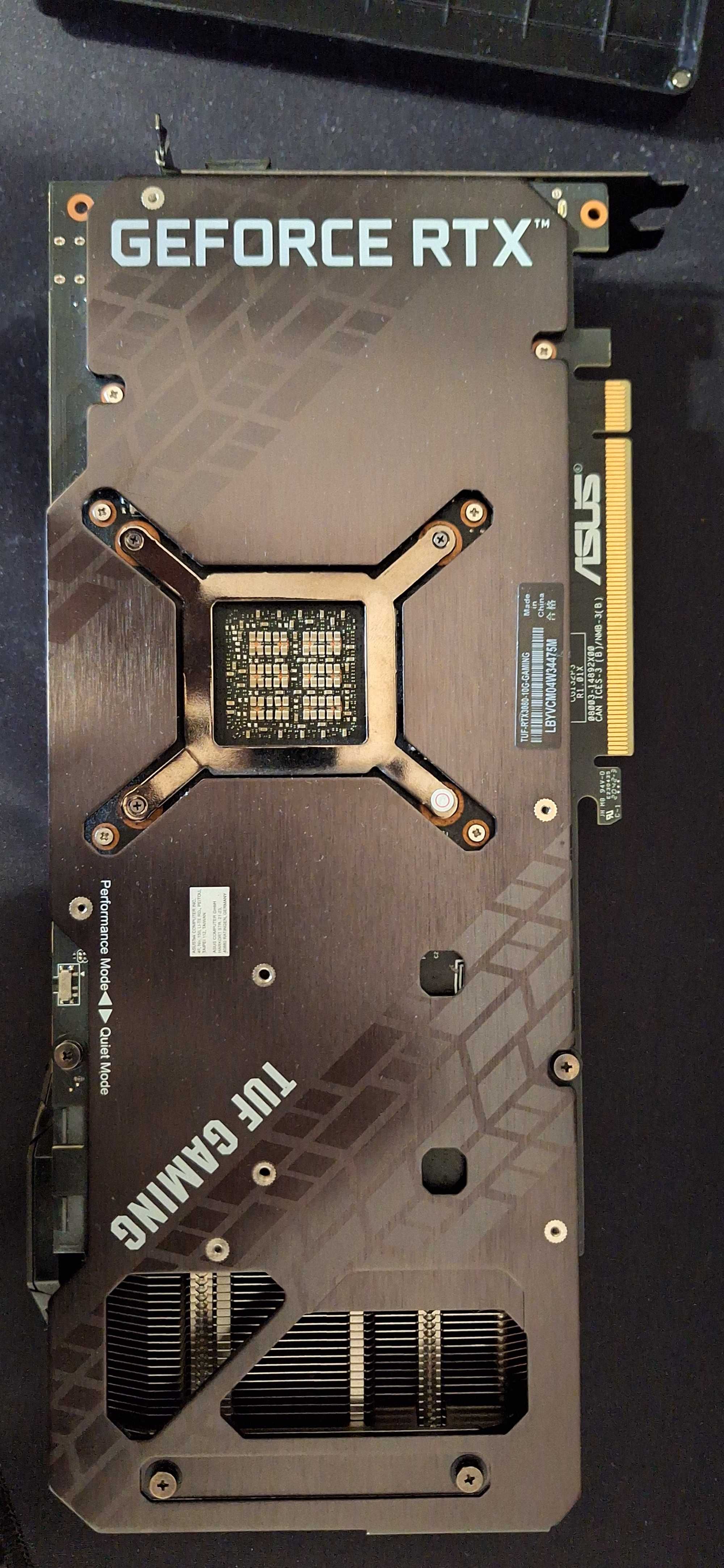 Nvidia TUF Gaming GeForce RTX 3080