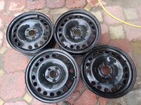 Диски стальні GM r16 5*110 Opel Astra Vectra Zafira Omega Signum