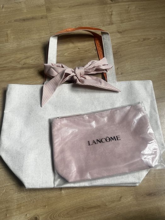Lancome, sensai torba i kosmetyczka