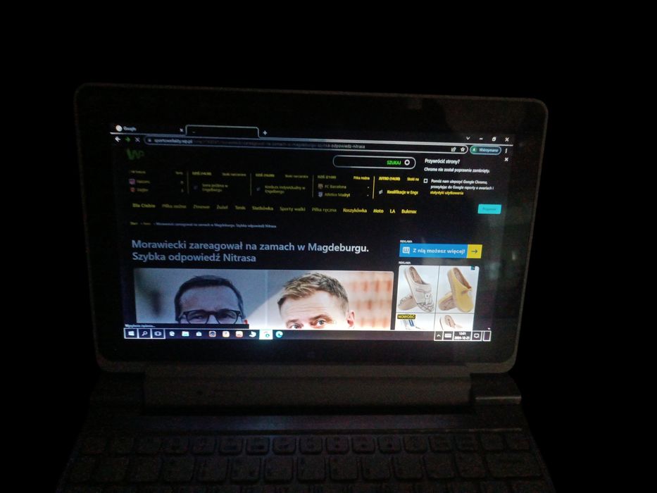 Acer Iconia W5 z klawiaturą