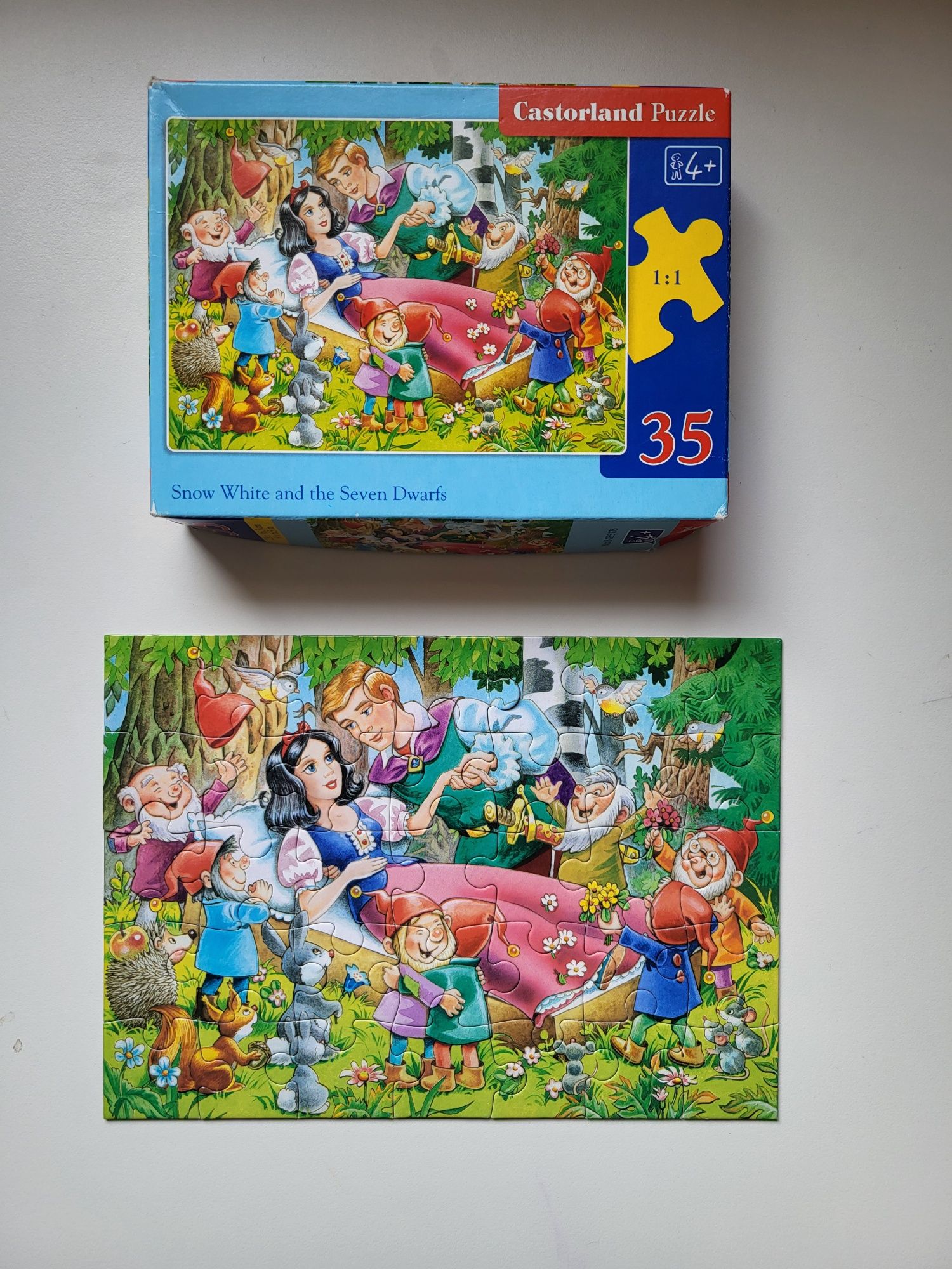 Puzzle Śnieżka 35el.