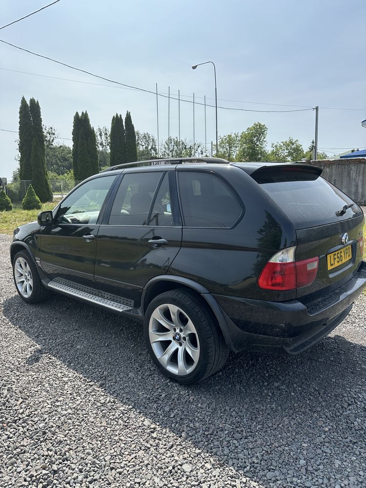 BMW x5 e 53 капот колір 475 black saphire-metalik