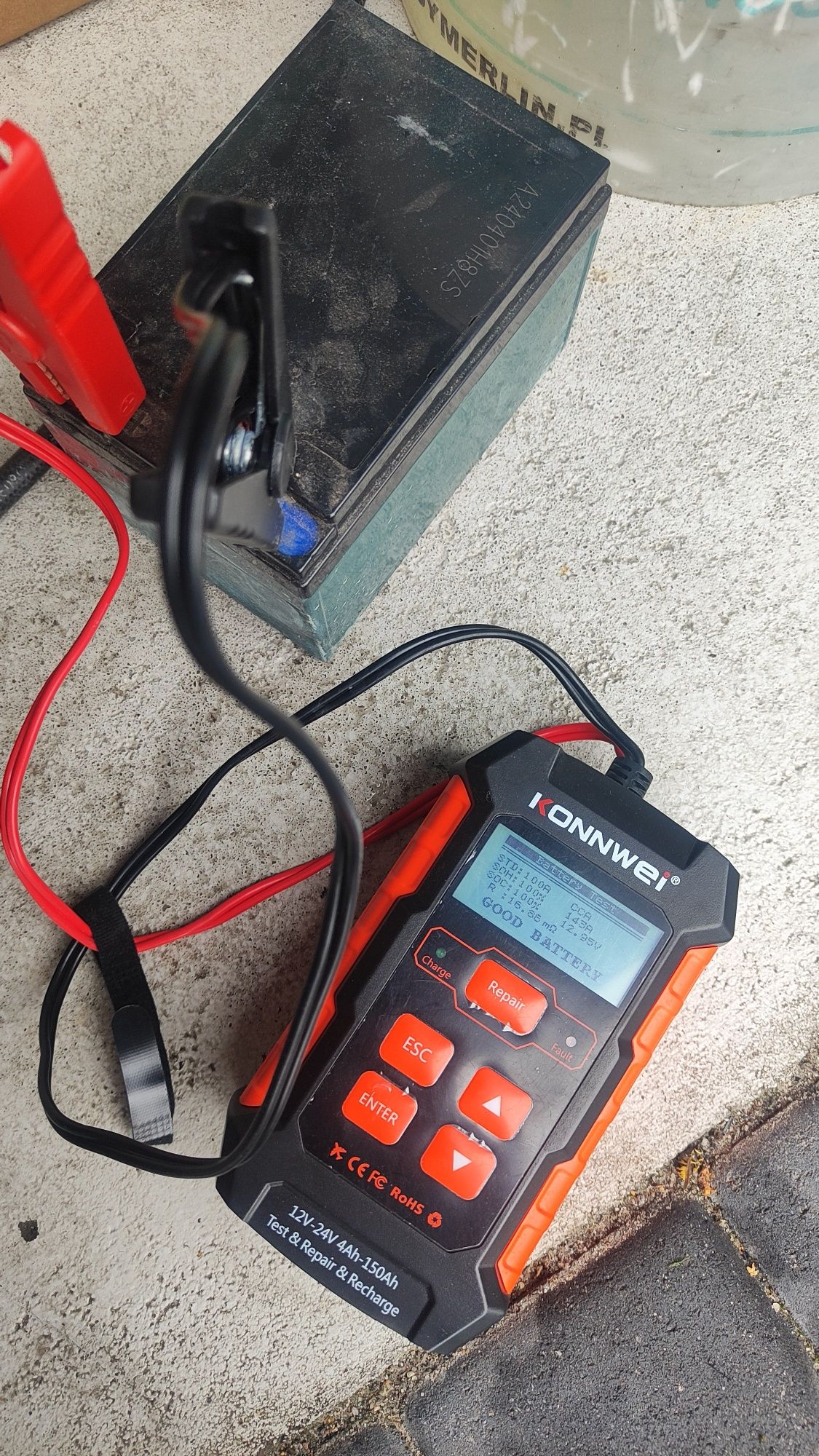 3 x akumulator 12v12 ah