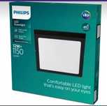 Philips - LED Plafon LED/12W/230V 2700K czarny