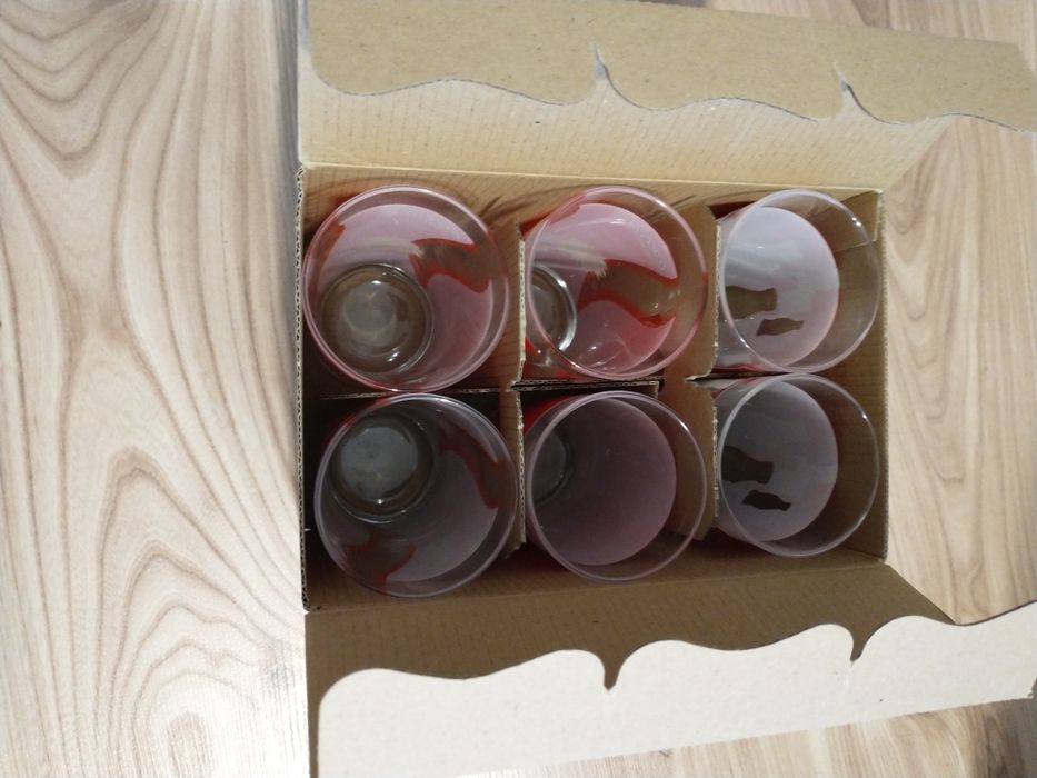 Coca-Cola szklanki 6 sztuk w pudełku