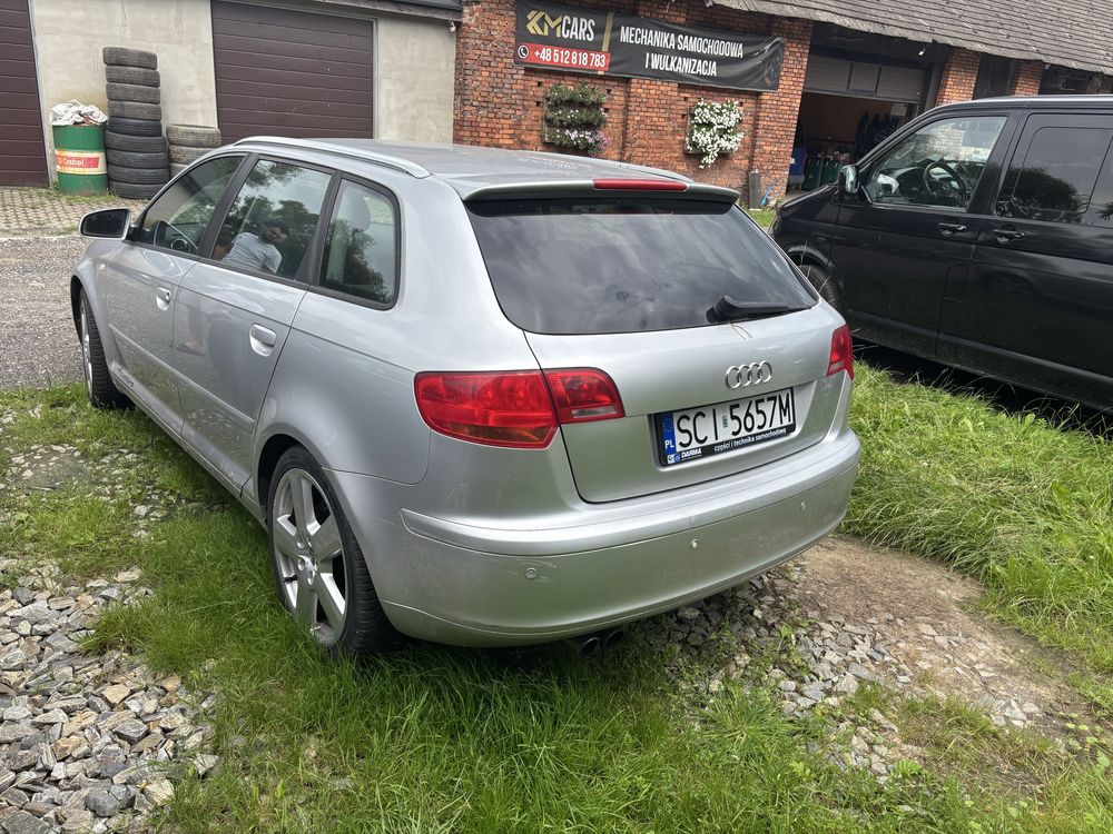 Audi A3 8P 3.2 VR6 quattro