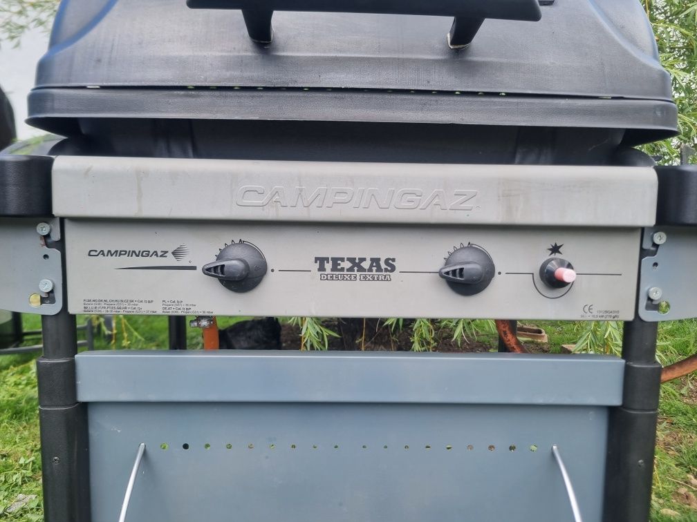 Grill gazowy Campingaz Texas Deluxe Extra