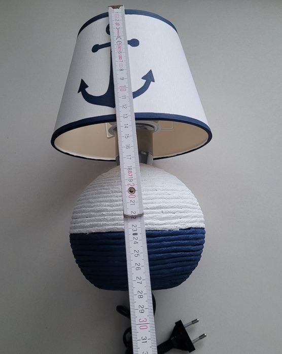 Lampka marynarska żeglarska lampa stołowa