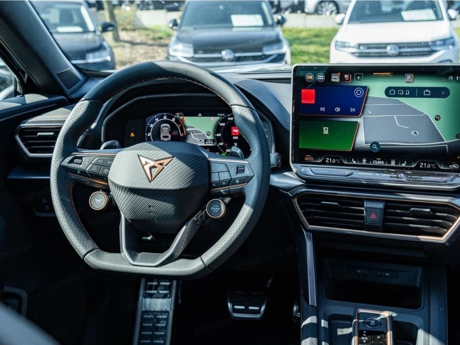 Cupra Formentor 2.0 TDI DSG 150KM • Pakiet Dynamic Design • Pakiet Edge •