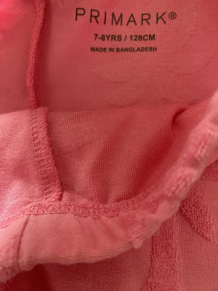 Calções primark 7/8 anos