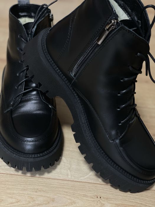 Черевики зимові.