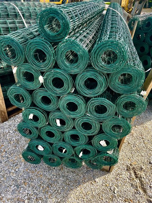 siatka zgrzewana - OGRODZENIE TYMCZASOWE 1,5 m x 15 m * okazja *