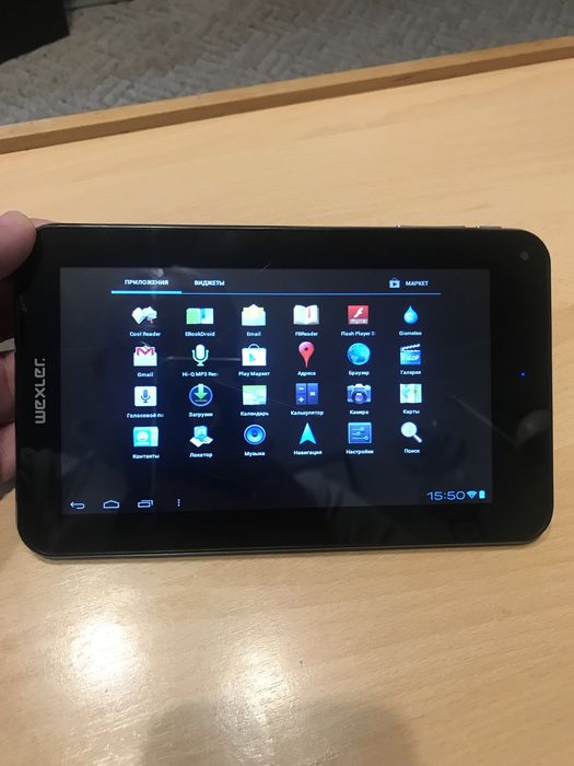 Планшет Wexler book T7008