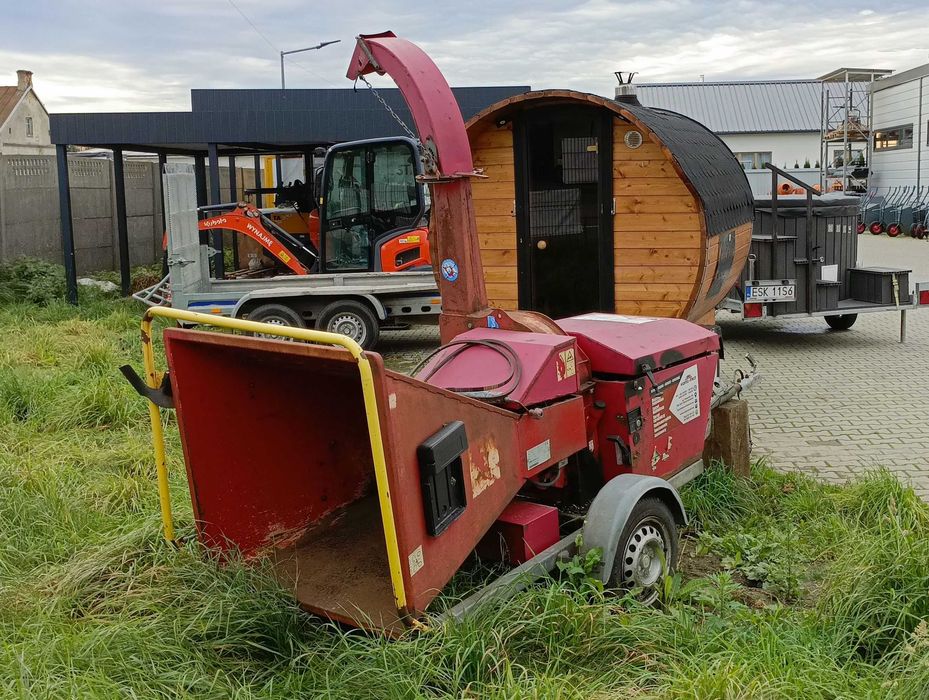 Rębak Spalinowy Lindana Uszkodzony