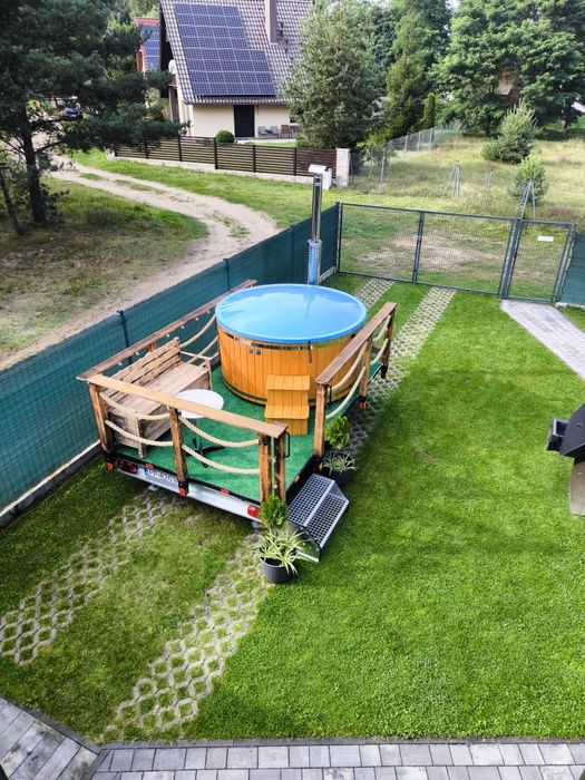 Mobilna balia, mobilne jacizzi, balia, jacuzzi, wynajem jacuzzi,