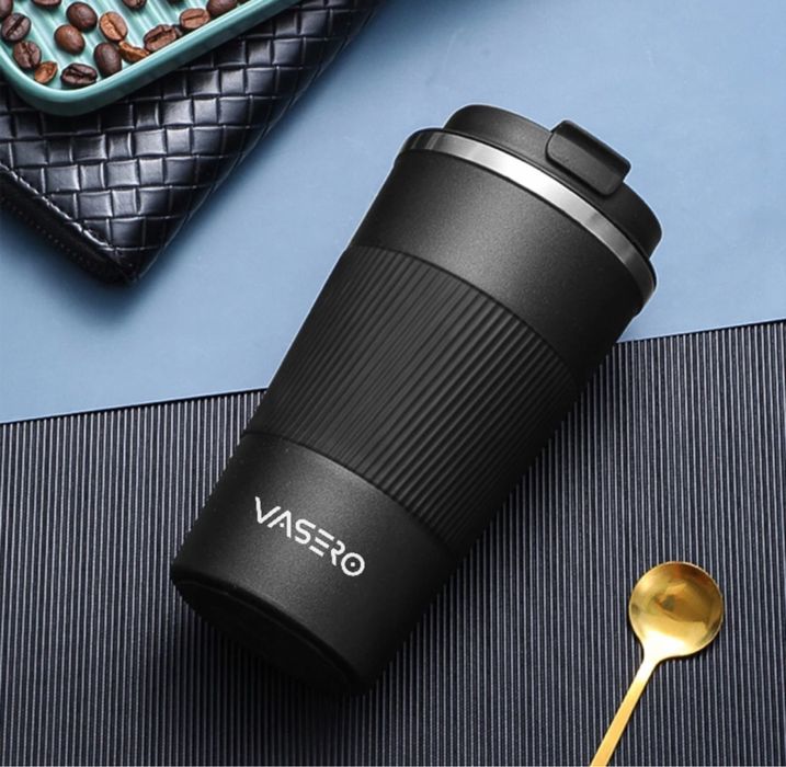 Kubek Termiczny Termos Vasero 510ml Na Kawę Herbatę Do Samochodu