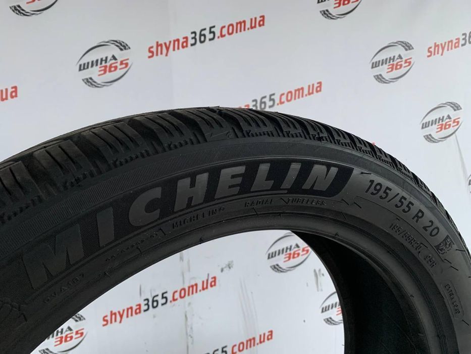 195/55 r20 michelin alpin 6 5mm