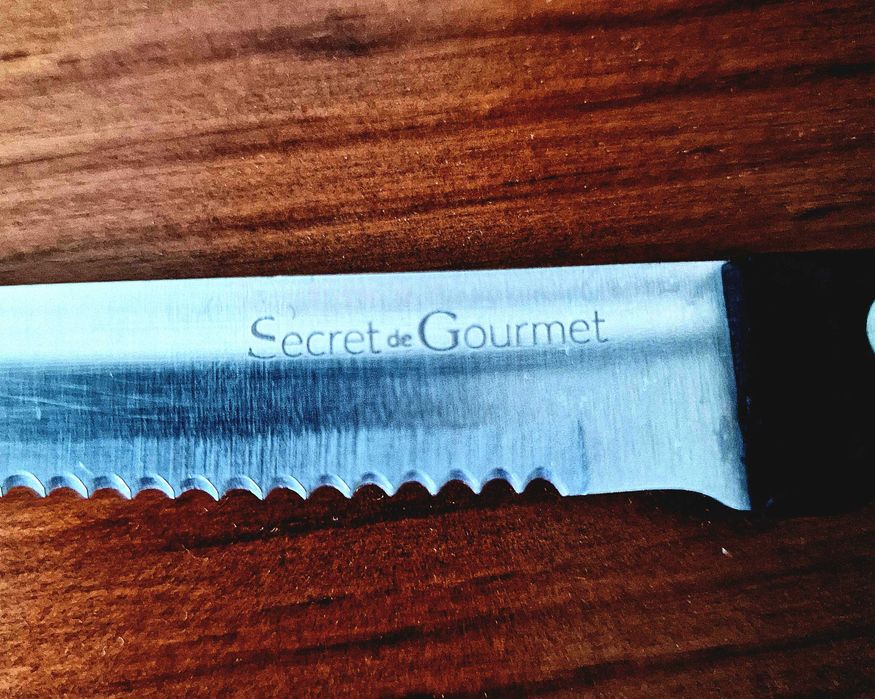 Conjunto 5 facas de Churrasco da Secret de Gourmet