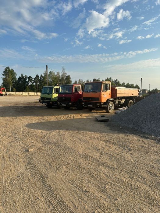 Вантажні перевезення «Самоскид Маніпулятор»