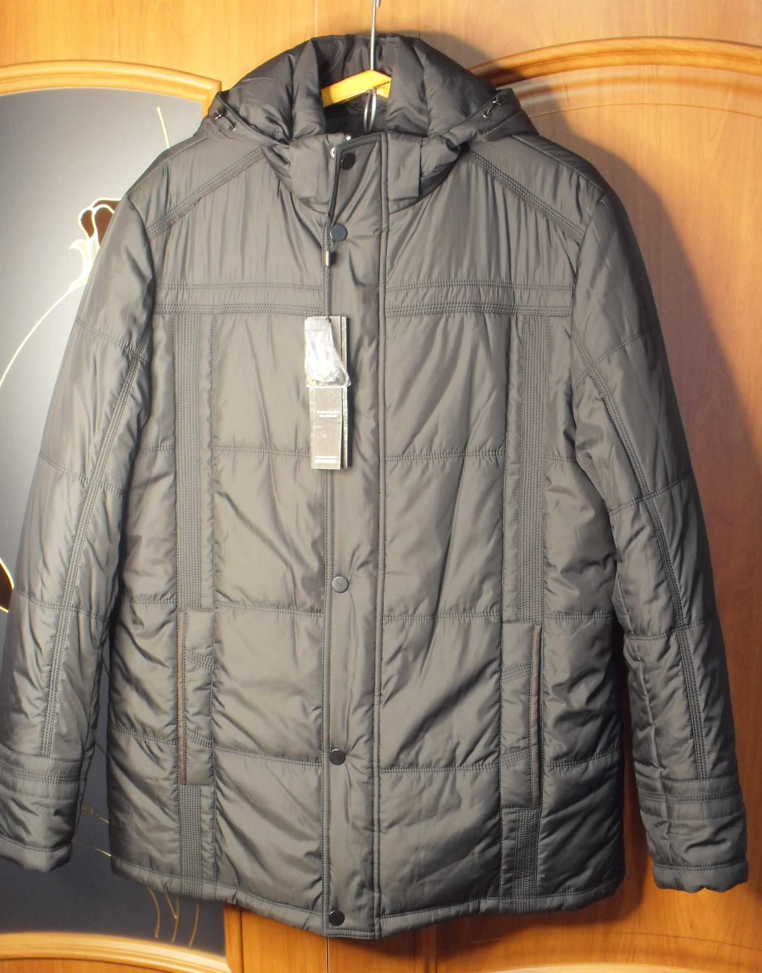 Зимняя куртка мужская City Class р. 56