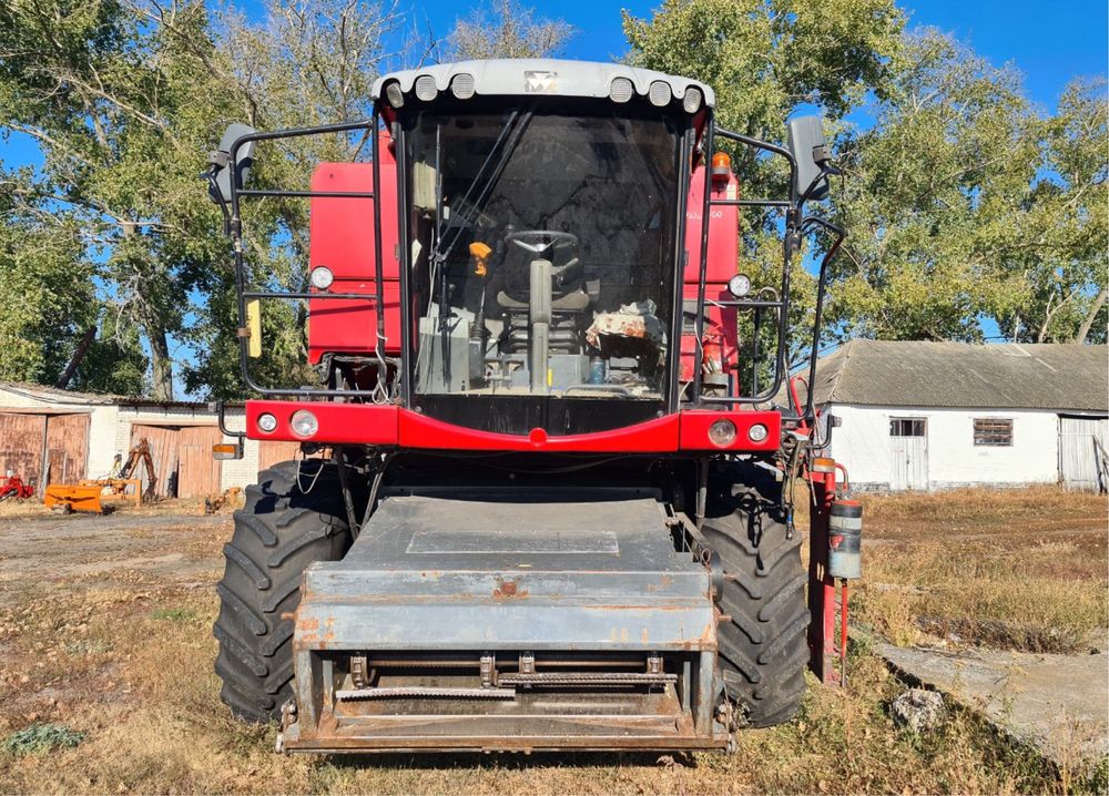 Комбайн Массей Фергюссон 7246, Massey Ferguson 7246, ACTIVA, 2008 р.в