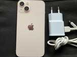 Ładny iPhone 13 różowy . 128, 88%