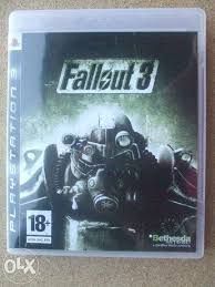 Jogos PS3 ( fallout 3, pure )