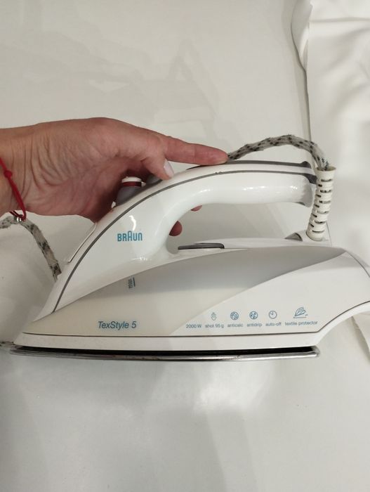 Праска, утюг Braun TexStyle 5