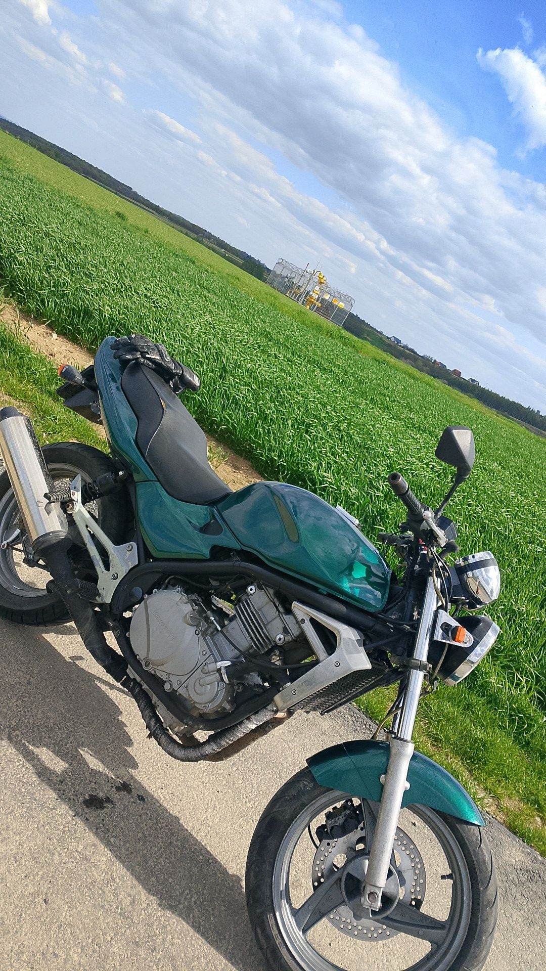 Kawasaki er5 twister
