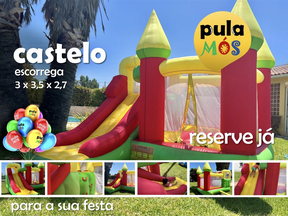 Insuflavel pequeno - festa